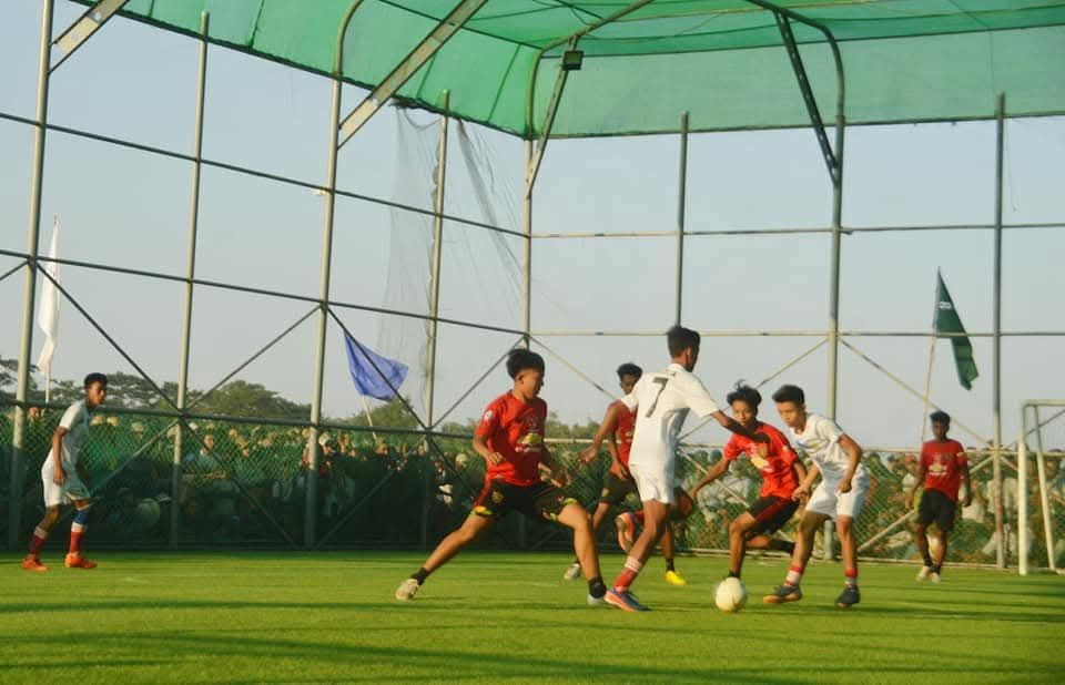 ကျွဲဒုံးတိုက်နယ် ကမ်းသာယာ ကမ်းခြေ ဘောလုံးပြိုင်ပွဲ