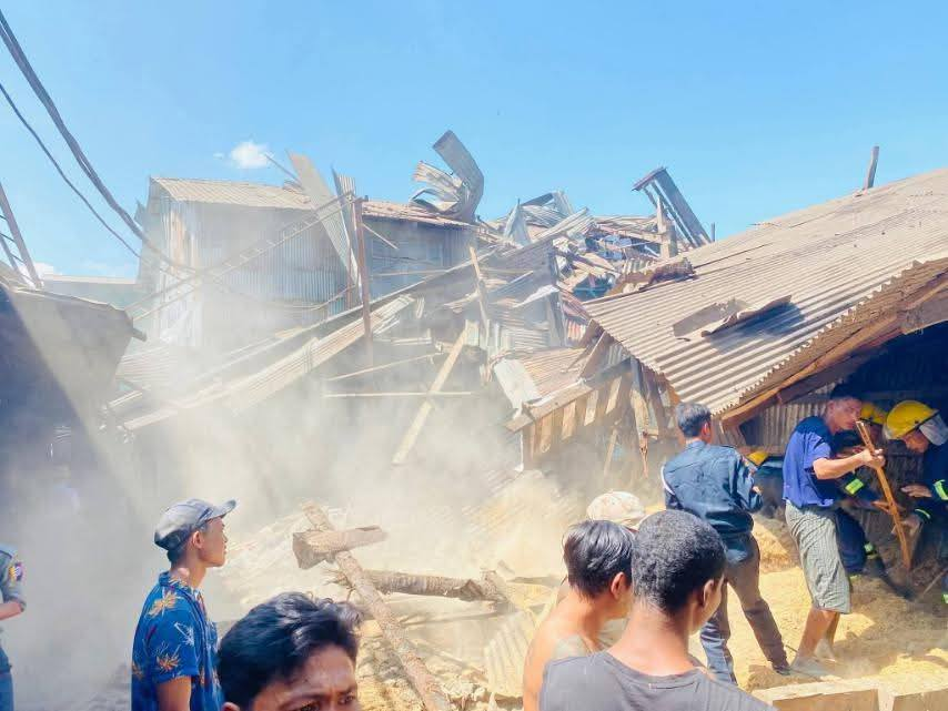 ဆန်စက်ဘွိုင်လာအိုးပေါက်ကွဲမှု